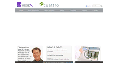 Desktop Screenshot of heska.com